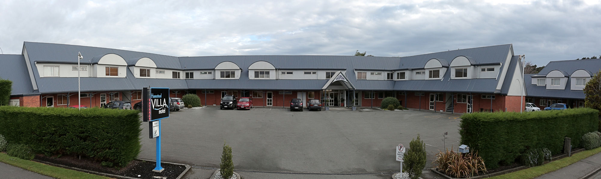 Homestead Villa Motel Инверкаргил Екстериор снимка